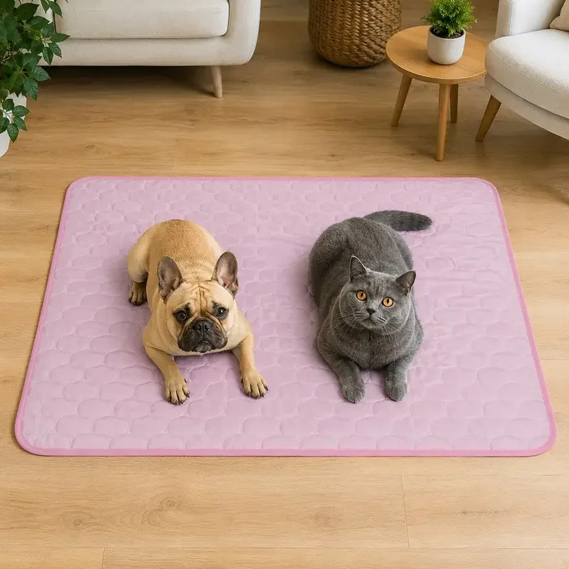 Tappetino refrigerante Frimouf Ice Rosa
