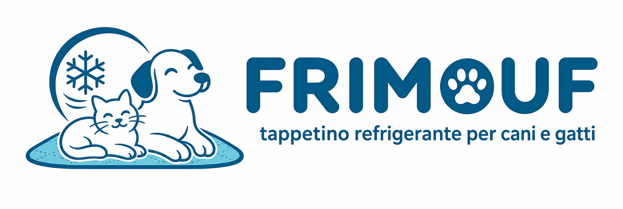 Frimouf — tappetini refrigeranti per cani e gatti